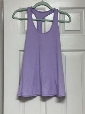 Lilly Pulitzer Lavender Racerback Tank